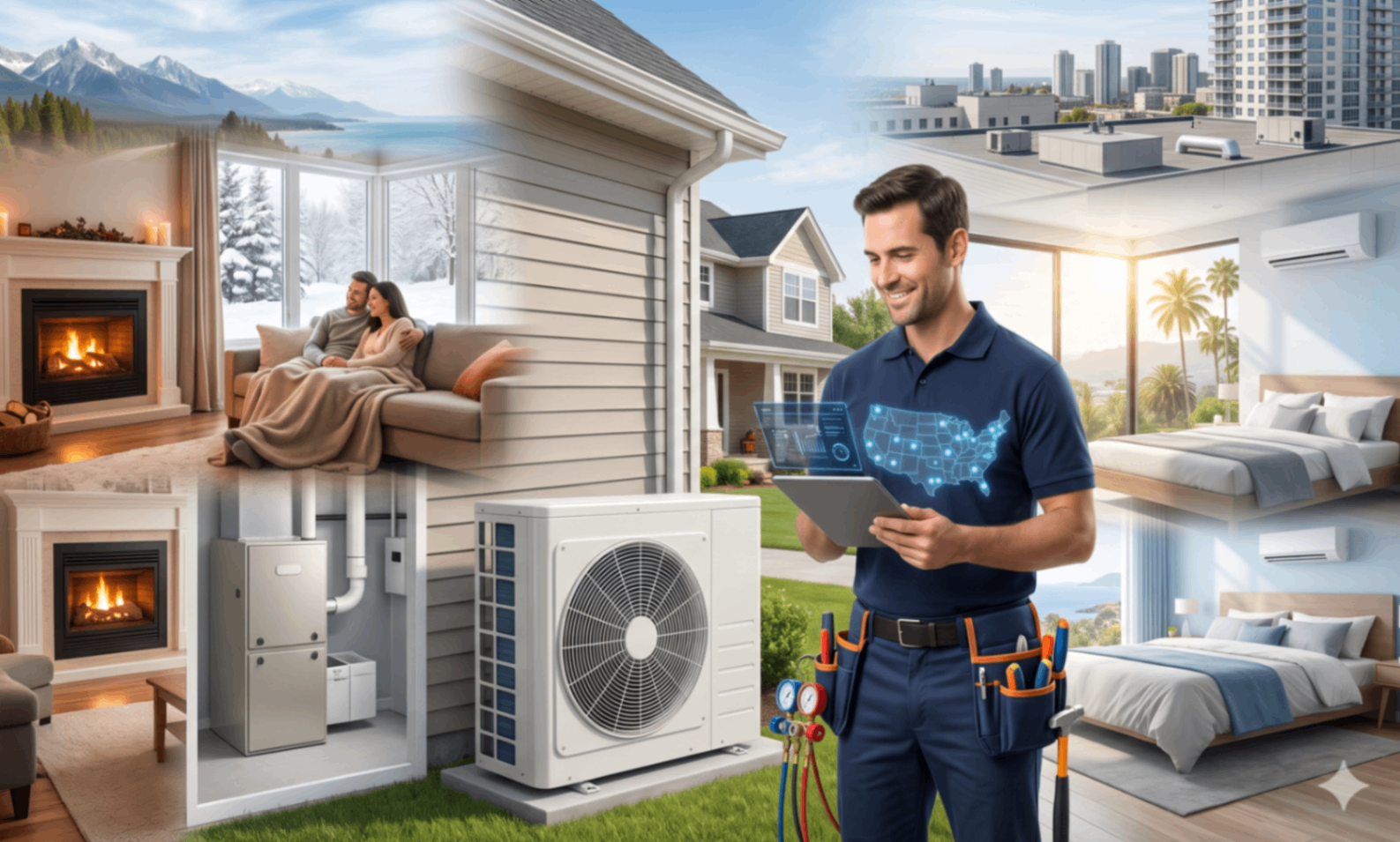 HVAC in Haubstadt, IN